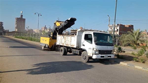 محافظ المنوفية: حملات نظافة مكبرة لرفع تجمعات القمامة وإزالة الإشغالات المخالفة