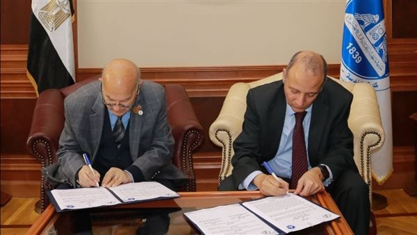 فرص للأنشطة البحثية والتدريبية|اتفاقية تعاون مع جامعة عين شمس لتحسين جودة التعليم الهندسي