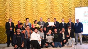 عرض صيدلة الفيوم رصد خان يحصد المركز الأول في مهرجان المسرح الرابع عشر