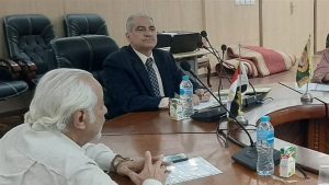 مجلس جامعة أسوان يناقش استعدادات الكليات لامتحانات الفصل الدراسي الأول