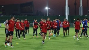 الأهلي في المونديال| الفريق ينهي مرانه استعدادًا لمباراة المركز الثالث