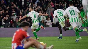 هدية لريال مدريد.. بيتيس يسقط جيرونا في فخ التعادل بالدوري الإسباني