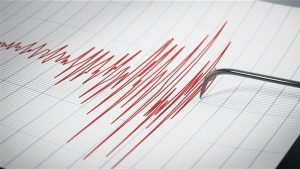 زلزال قوي يضرب البحر المتوسط