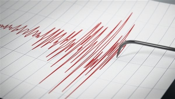 زلزال قوي يضرب البحر المتوسط