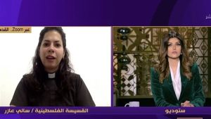 قسيسة فلسطينية: لا نستطيع الوصول للكنائس في الضفة الغربية.. فيديو