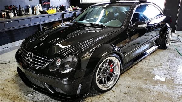 بقوة 700 حصان .. شاهد أقوى تعديل لـ مرسيدس CLK 200