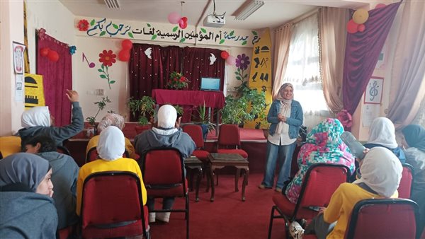 “سلامتك تهمنا” تصل قطاع التعليم بالإسكندرية للتوعية بالسلامة المهنية