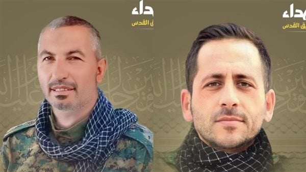 حزب الله يعلن سقوط اثنين من عناصره باشتباكات مع الاحتلال في جنوب لبنان