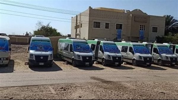 صحة مطروح تطلق قافلتين طبيتين بالمجان لقريتين بالضبعة وسيوة