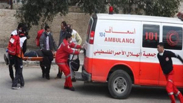 الاحتلال الإسرائيلي يستهدف إسعاف جباليا ويوجه رسالة للسكان المجاورين