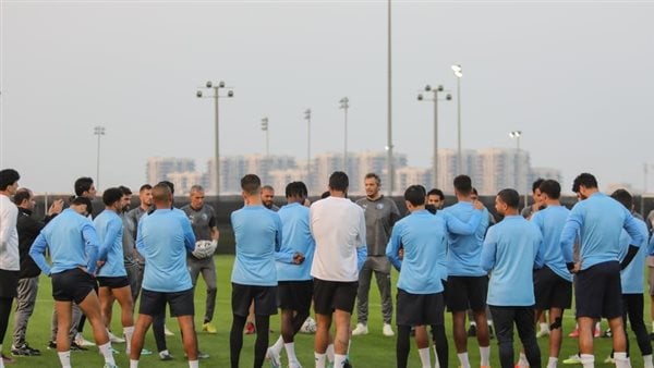 تحذير| رئيس بيراميدز اللاعبين: «اللي شايف نفسه أكبر من النادي مالوش مكان»