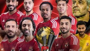 2.5 مليون دولار.. نجم الأهلي يزف خبرا سارا لـ جماهير القلعة الحمراء