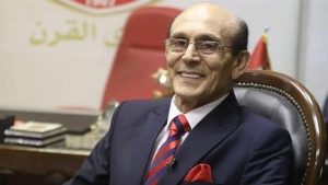 محمد صبحي يحتفل بتتويج الأهلي ببرونزية كاس العالم للأندية