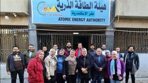 الطاقة الذرية تنظم برنامجا تدريبيا متخصصا في الوقاية الإشعاعية للعاملين بشركة الإسكندرية للبترول