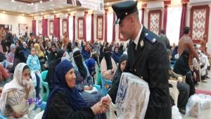 حياة كريمة.. الداخلية توجه قافلة إنسانية وطبية للقرى الأكثر احتياجا بالفيوم