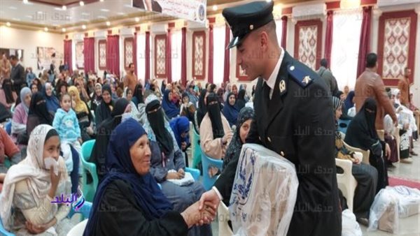 حياة كريمة.. الداخلية توجه قافلة إنسانية وطبية للقرى الأكثر احتياجا بالفيوم