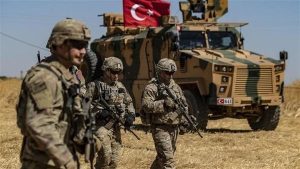 وزارة الدفاع التركية تعلن استهداف 5 مسلحين أكراد شمالي سوريا