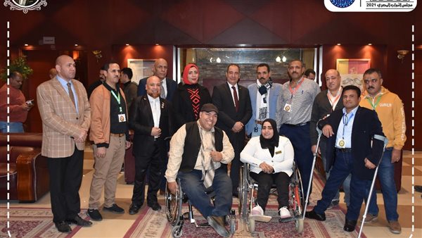 النائب مجاهد نصار يشهد الاحتفال باليوم العالمي لذوي الهمم بنادي التنمية الرياضية بشبرا الخيمة