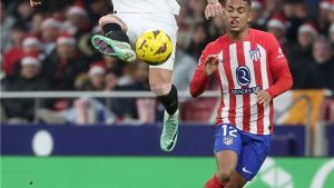 أتلتيكو مدريد يفوز على إشبيلية في الدوري الإسباني
