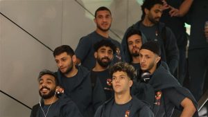 الأهلي يصل الإمارات للمشاركة في كأس السوبر المصري |شاهد