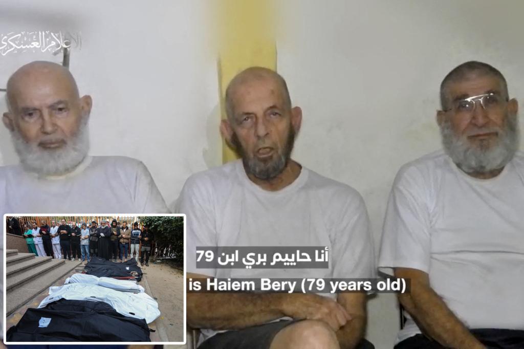 وتزعم حماس أن خمسة رهائن – بينهم ثلاثة إسرائيليين – قتلوا في غارة على غزة