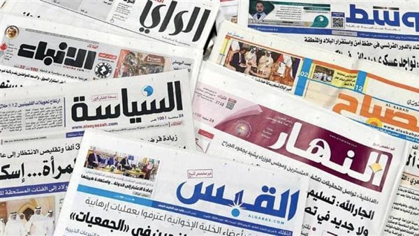 السيسي ورئيسي يبحثان هاتفياً تطورات الأوضاع في غزة .. ونتنياهو يؤكد لبايدن أن إسرائيل ستواصل الحرب في القطاع حتى تحقيق جميع أهدافها .. أبرز اهتمامات صحف الكويت