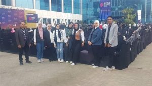 جامعة حلوان تشارك في المعسكر التدريبي لمسابقة رالي مصر لريادة الأعمال 2024