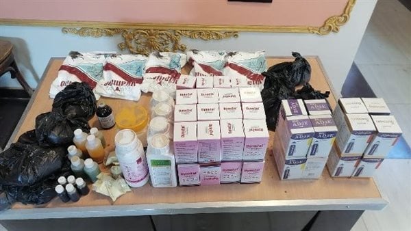 بيطري الشرقية يضبط 90 عبوة دواء مخالفة بالزقازيق