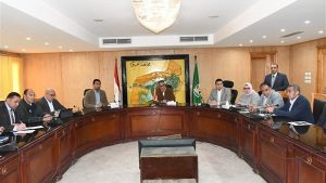 محافظ الفيوم يتابع توصيل شبكات المرافق لمصنع يازاكى الياباني للضفائر الكهربائية.. صور