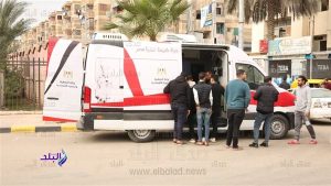 تشغيل سيارة المركز التكنولوجي المتنقل لتقديم خدمات المواطنين بكفر الشيخ.. صور