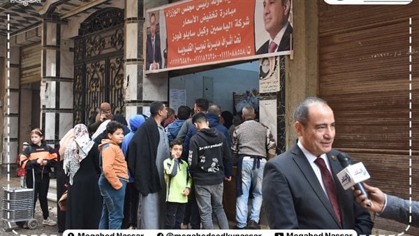 مستمرة 4 أشهر.. مجاهد نصار يكشف تفاصيل مبادرة “معا ضد الغلاء”
