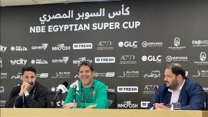 محمد إبراهيم : سيراميكا كليوباترا قادر على الفوز بكأس السوبر المصري| فيديو