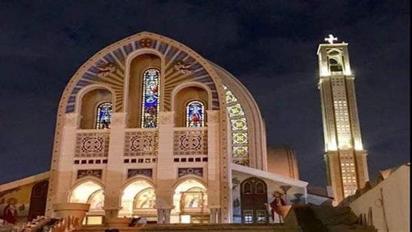 القاهرة الإخبارية ترصد احتفال المواطنين بميلاد المسيح في الكنائس المصرية