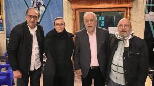 ملامحها اتغيرت بسبب الحزن.. أول ظهور لـ ريهام عبد الغفور عقب وفاة والدها