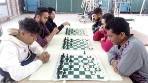 جامعة حلوان تعلن نتائج بطولة الشطرنج