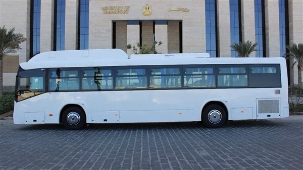 أتوبيس النصر للسيارات يبدأ العمل تجريبيًا بالعاصمة الإدارية