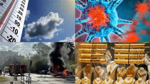 أخبار التوك شو: مفاجأة عن متحور كورونا الجديد.. وتحذير عاجل من الأرصاد لـ المواطنين