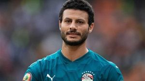كأس السوبر.. الشناوي يخرج مصابا من مباراة الأهلي وسيراميكا كليوباترا