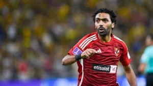 السوبر المصري| حسين الشحات: شخصية الأهلي وراء الفوز على سيراميكا