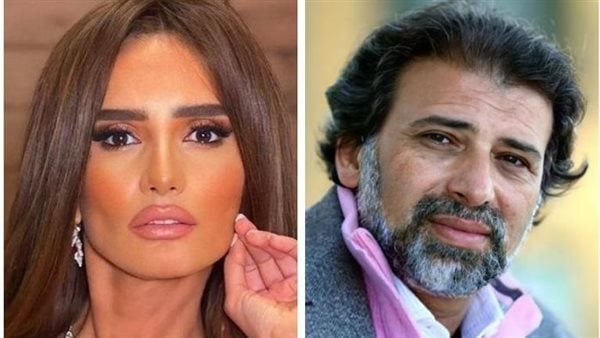 موهوبة وبتملى الشخصية.. خالد يوسف يحسم الجدل بخصوص تأخير زينة| فيديو