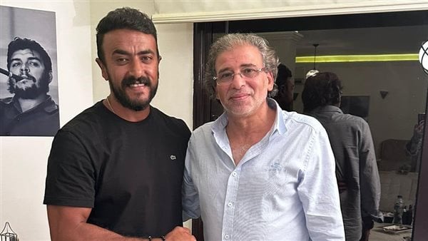 الموهبة واللياقة.. خالد يوسف يكشف سبب اختيار أحمد العوضي لبطولة الإسكندراني |فيديو