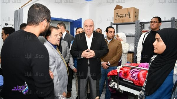 حادث الشيخ يونس بقنا .. صرف 50 ألف جنيه لأسر المتوفين