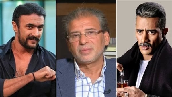موهبة أحمد العوضي تختلف عن محمد رمضان.. خالد يوسف يكشف كواليس «الإسكندراني»