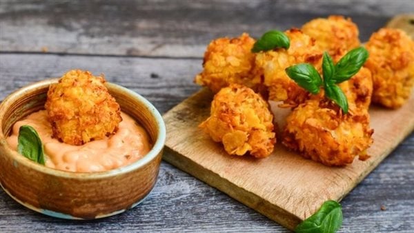 طريقة عمل بوب كورن الدجاج