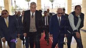 وزيرا التنمية المحلية و الزراعة يزوران بورسعيد لتفقد عدد من المشروعات القومية
