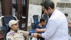 أمن جنوب سيناء ينظم حملة للتبرع بالدم