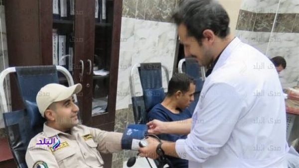 أمن جنوب سيناء ينظم حملة للتبرع بالدم