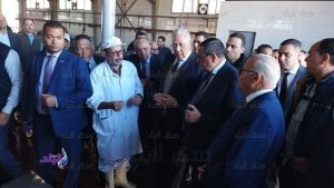وزيرا التنمية المحلية والزراعة ومحافظ بورسعيد يفتتحون مصنع إنتاج أعلاف