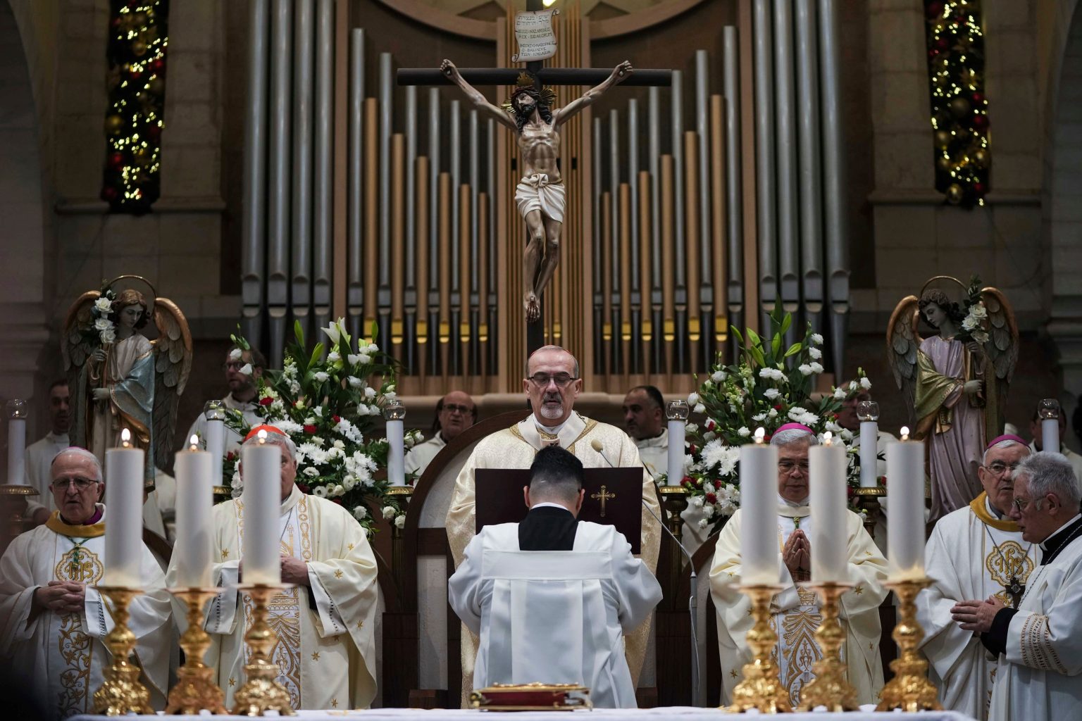 زعيم مسيحي إنجيلي يقول إن حماس سرقت عيد الميلاد في بيت لحم: اقطعوا الأضواء