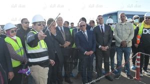وزيرا التنمية المحلية والزراعة ومحافظ بورسعيد يتفقدون مصنع تدوير القمامة